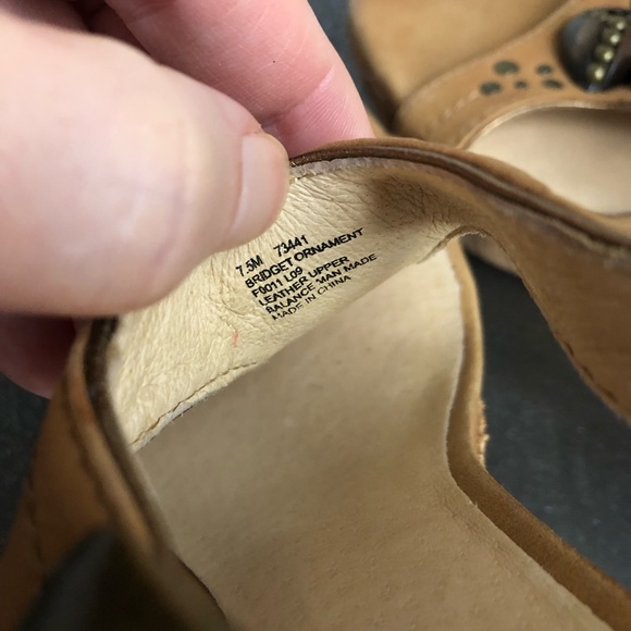 Frye Bridget Ornament women’s leather wedges - Picture 10 of 10